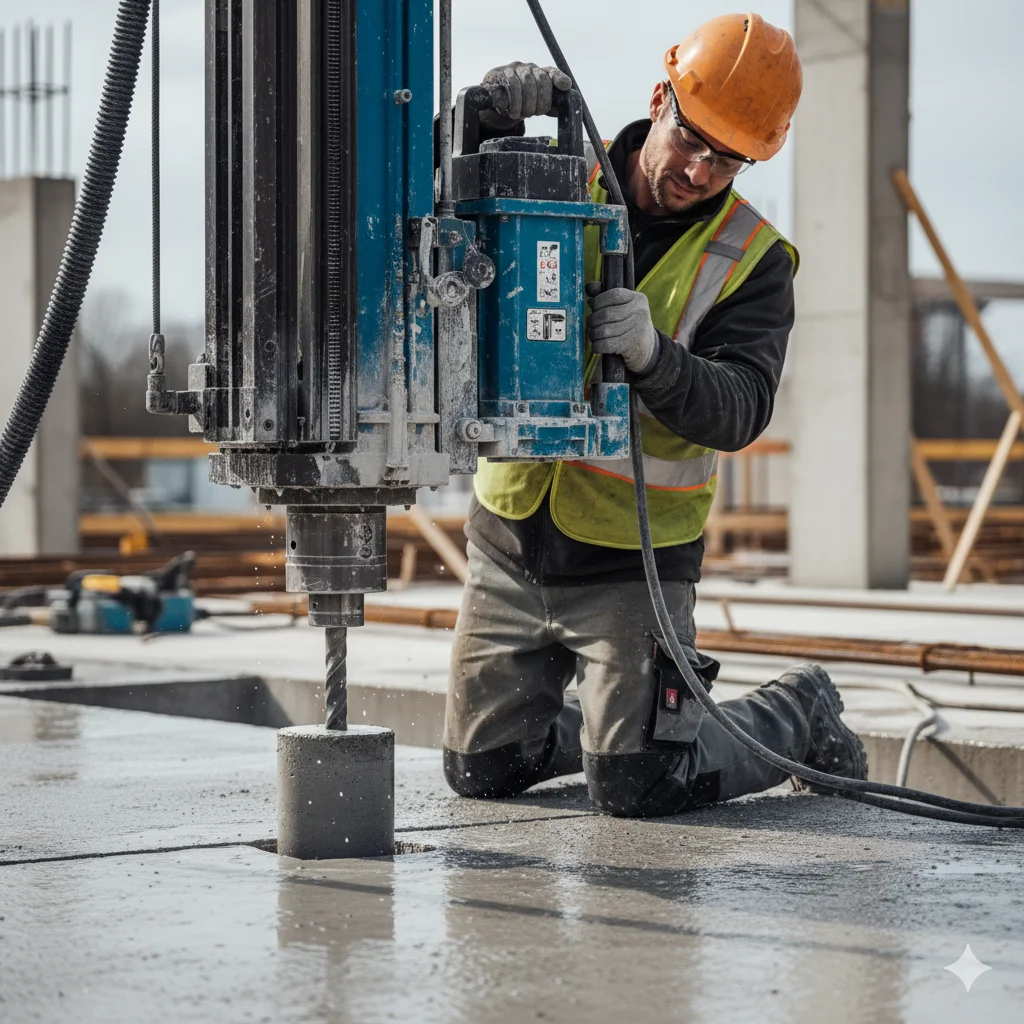 Classic Concrete Team at Work