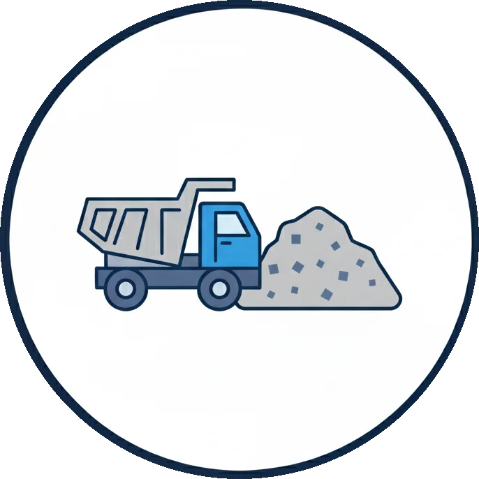 Concrete Removal Icon