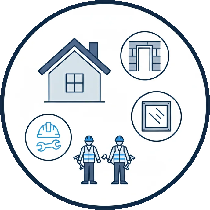 Residential Services Icon