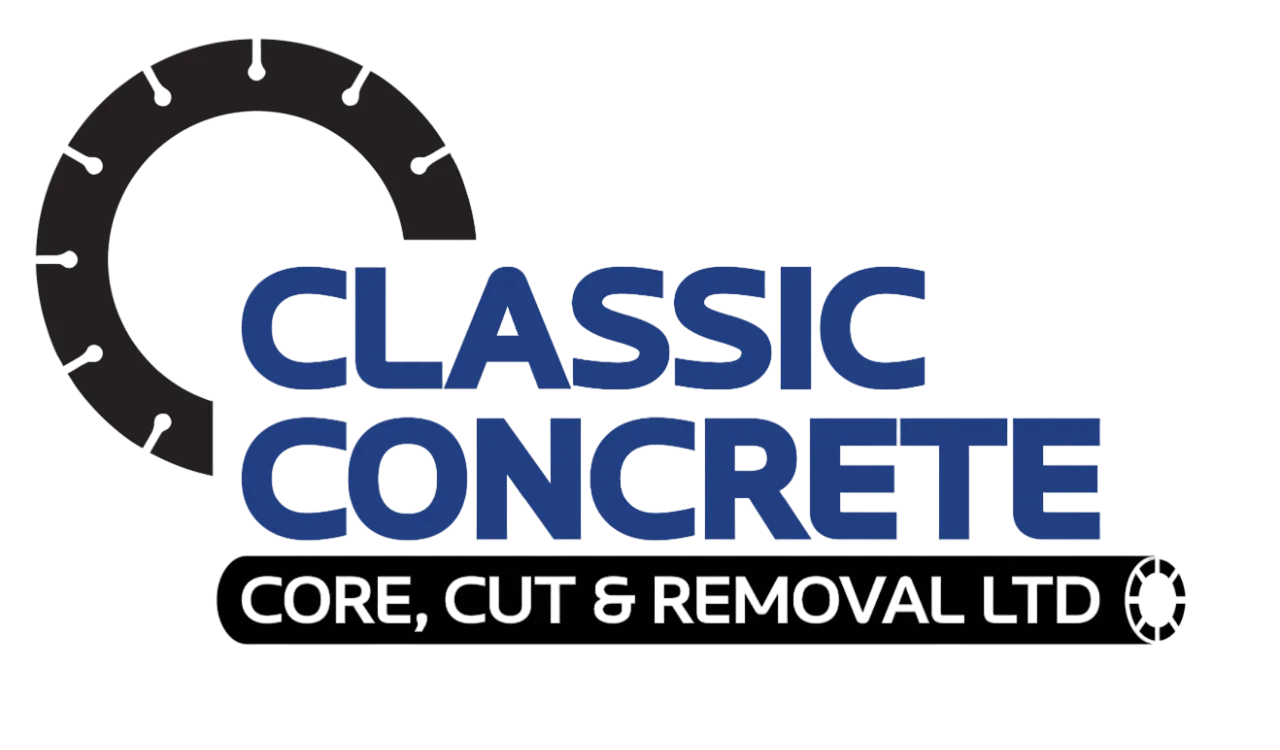 Classic Concrete Logo
